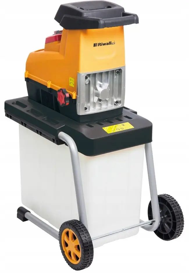 Подрібнювач гілок фрезерний Riwall RES 3044B 3000W (Чехія)