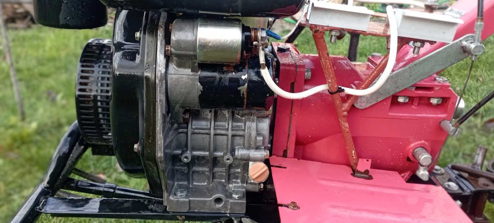 Мотоблок Кентавр МБ 2061 Д.