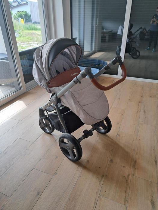 Wózek dziecięcy 3 w 1 Babyactive Mommy 6 Gray Star