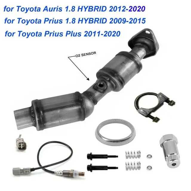 Katalizator Toyota Prius 09-15 Auris 12-20