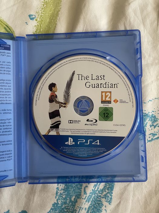 The Lats Guardian - PS4