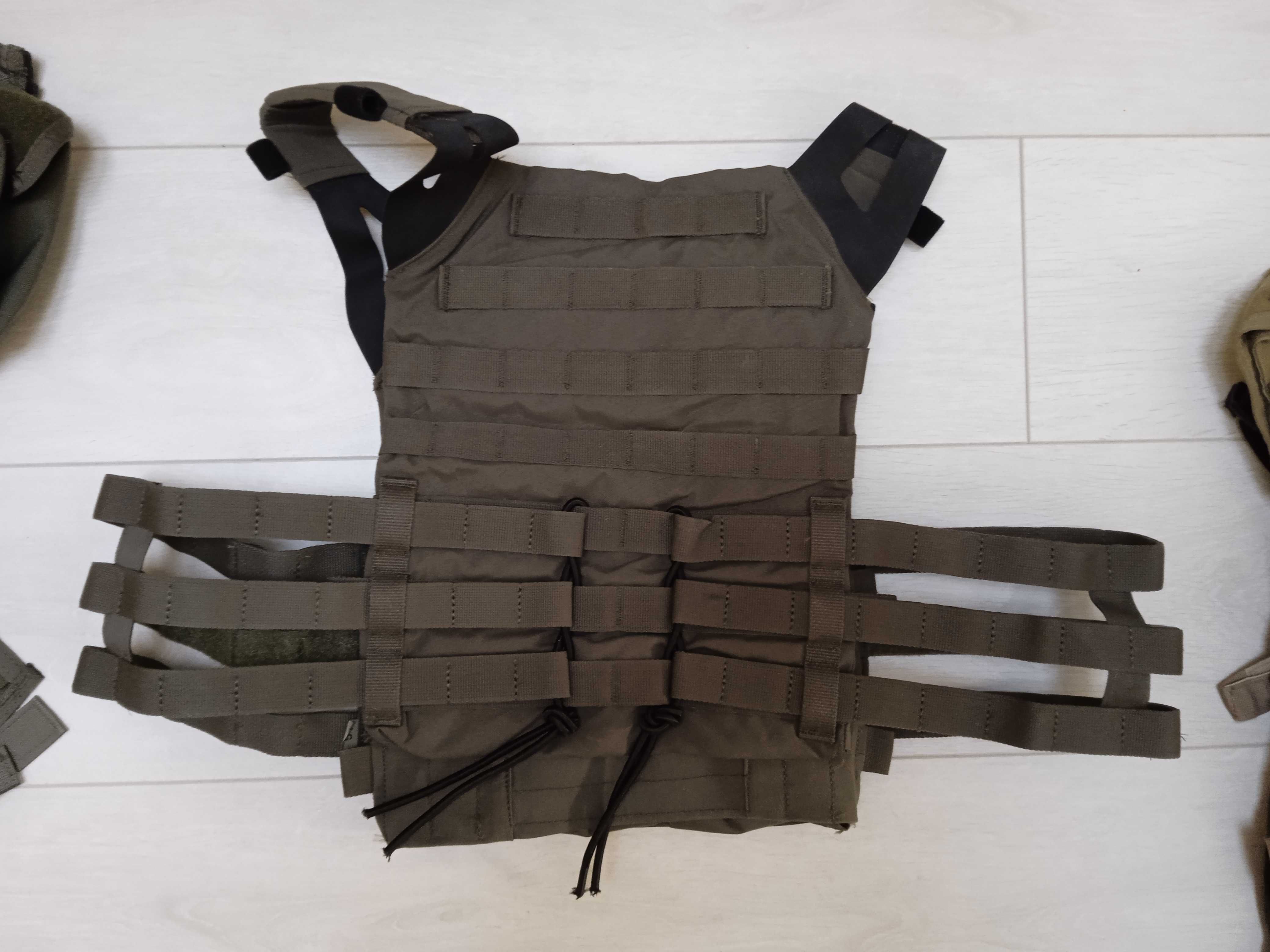 Cyre Precision JPC 1.0 Ranger Green RG XL Plate Carrier Kamizelka