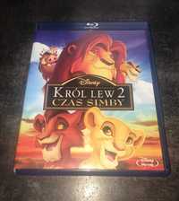 Król Lew 2 Czas Simby Blu-Ray Dubbing PL