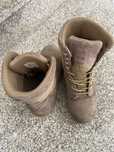 Botas cano algo TAN tamanho 44