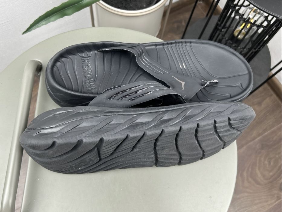 Оригінал! Тапочки шльопки Hoka Ora Recovery 46 розмір М06338