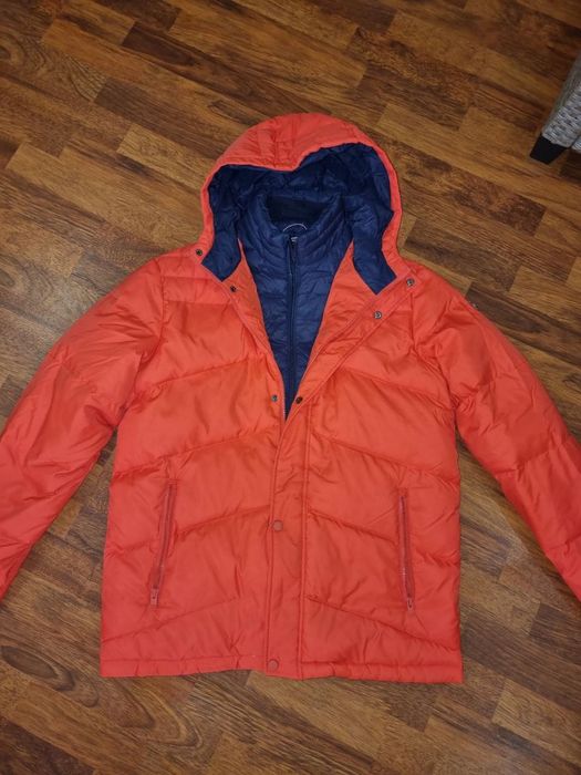 Зимова курточка пухивик TommyvHilfiger на підлітка зріс 170см
