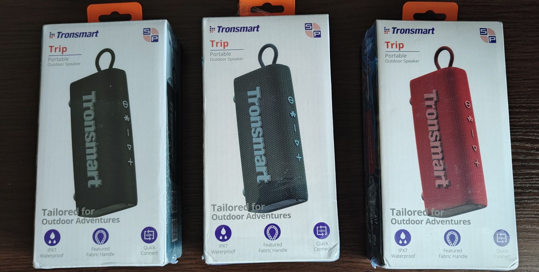 Портативна колонка, Bluetooth система Tronsmart Trip