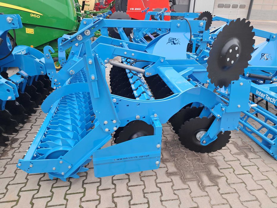 Agregat talerzowy INTER-TECH  wał PACERA RATY 0% finansowanie