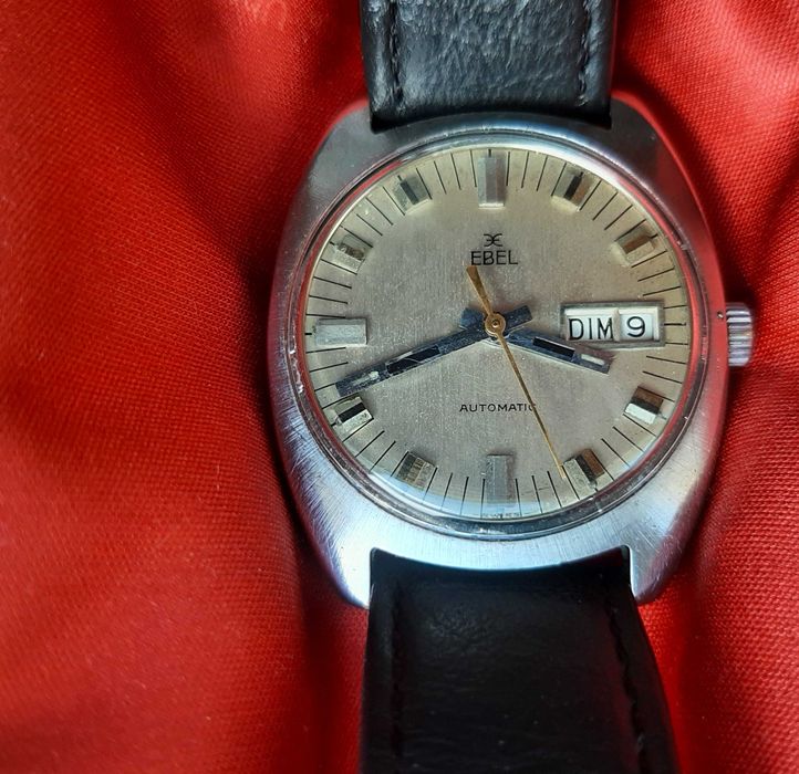 Zegarek Ebel z 1972, autentyk, automatyczny
