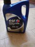 Olej Elf 5 W 40.