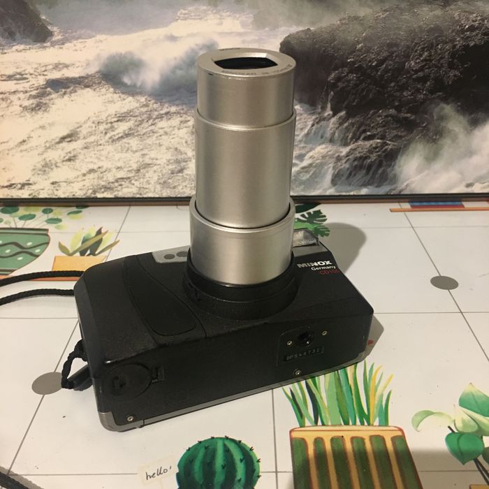 Aparat analogowy minox