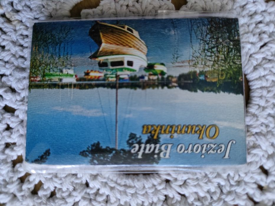 Magnes ozdobny na lodówkę
