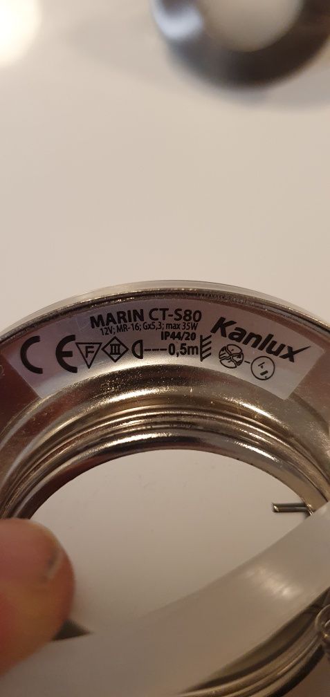 3xLampa sufitowa Kanlux Marin