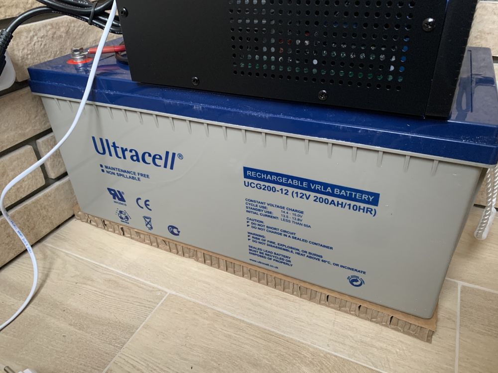 ГЕЛЬ! 12В 150Ah 100 200 275 Ампер аккумулятор для ИБП ДБЖ
