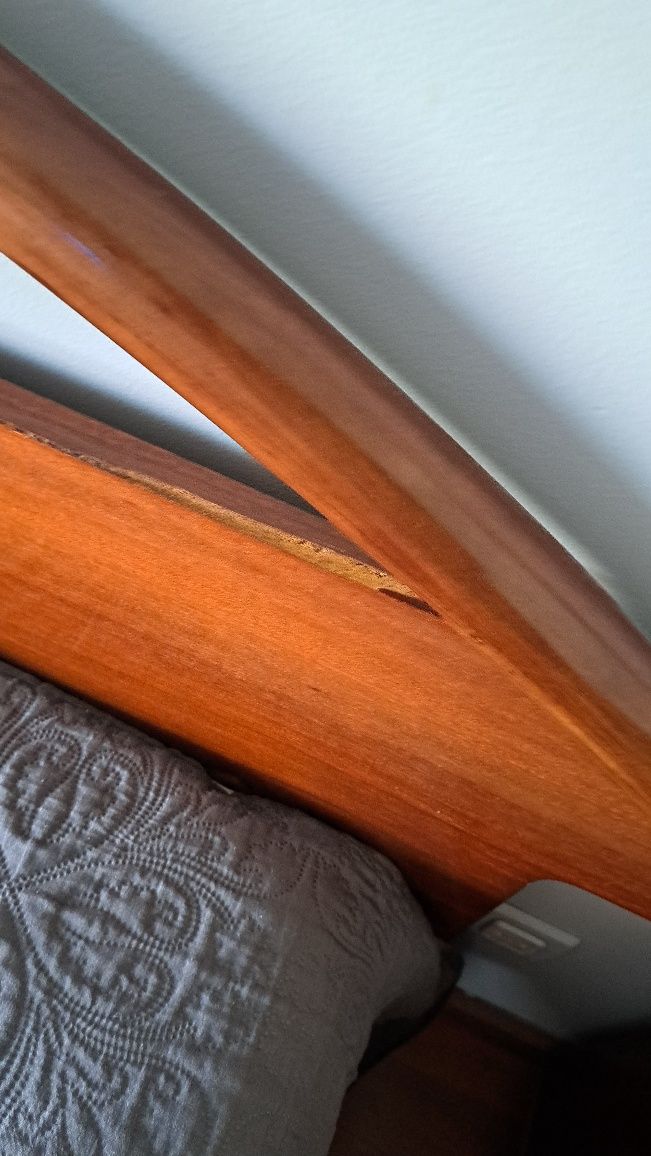 Cama Casal Madeira