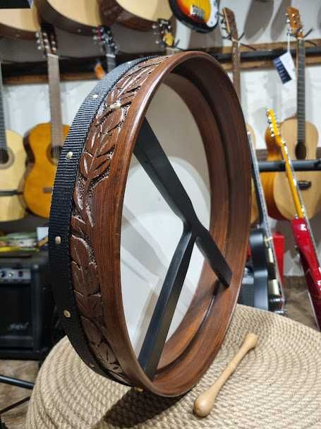 Halifax 2587 Bodhran 18"x3.5" irlandzki bęben ramowy - bęben szamański