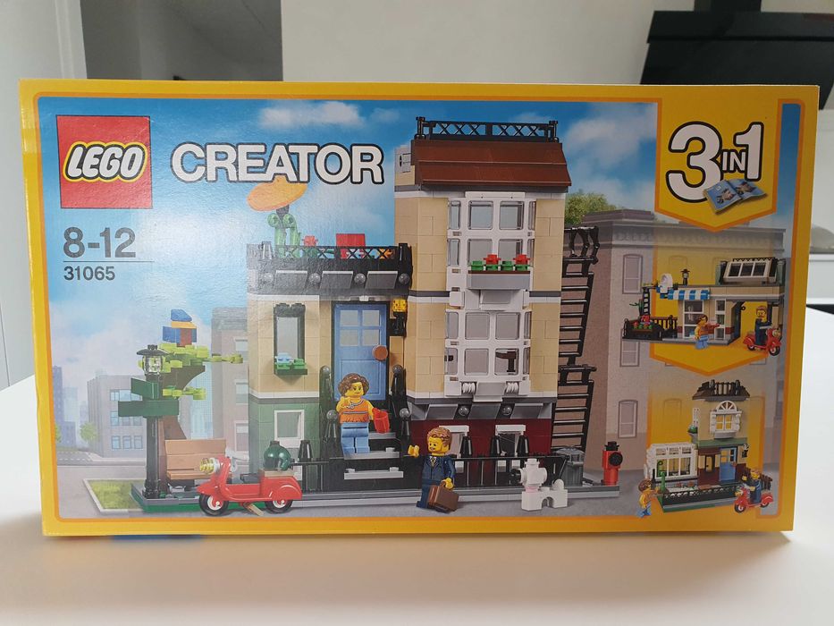 LEGO Creator 3 w 1 31065 - Dom przy ulicy Parkowej