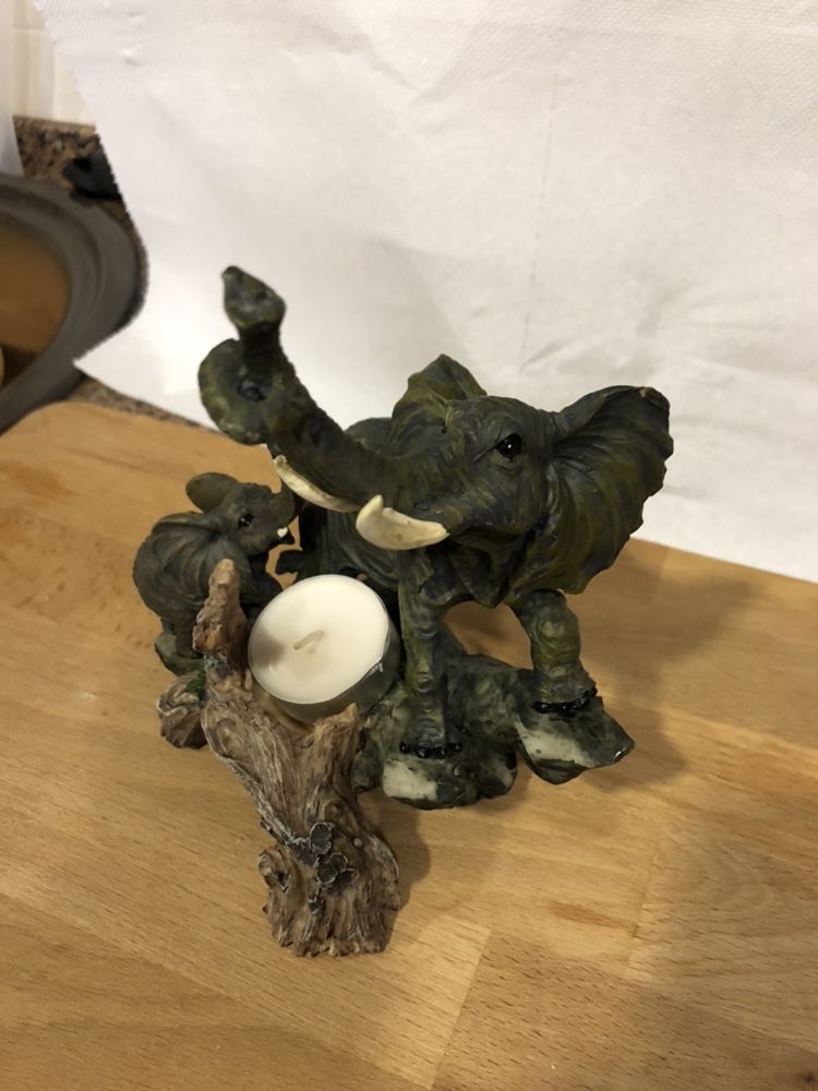 Peca para velas  elefante