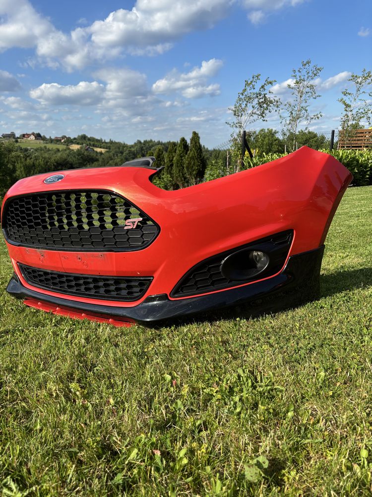 Zderzak przedni ford fiesta st/stline mk7