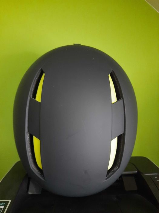 Kask narciarski Anon Invert (black/green) 	XL