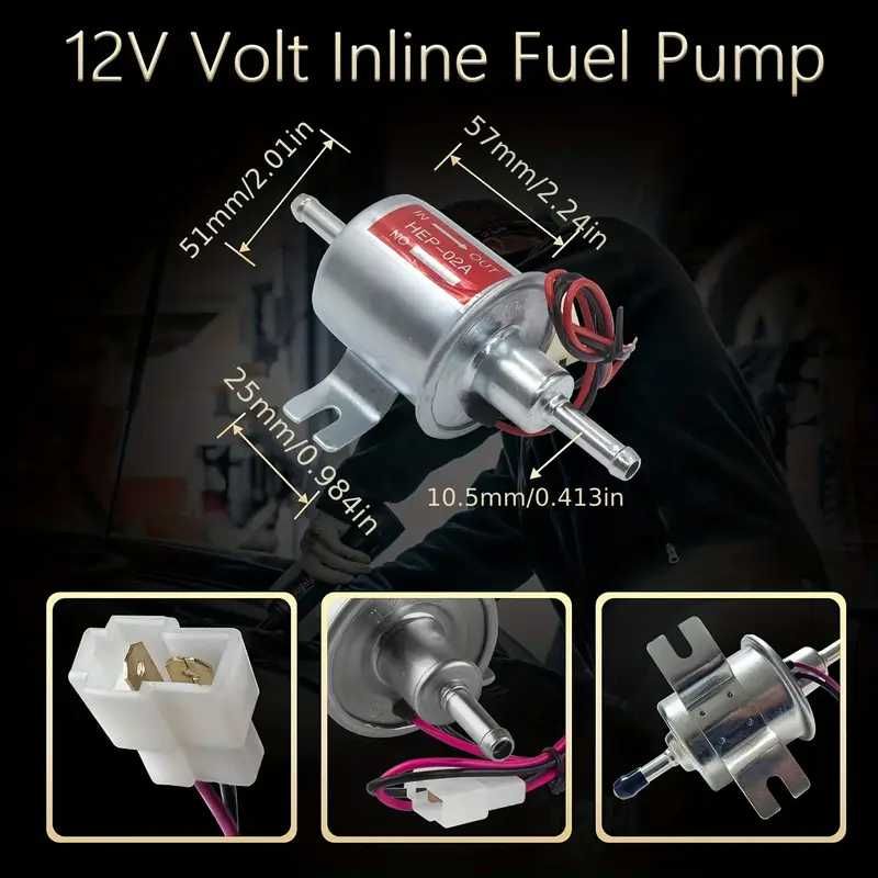 Bomba de combustível 12v gasolina gasóleo
