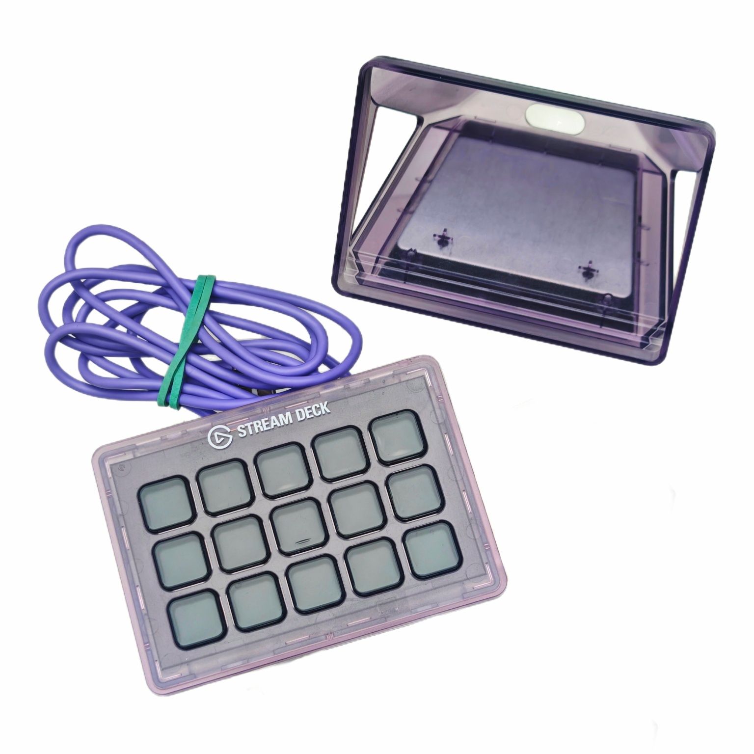 Unikat! ELGATO STREAM DECK MK2 Atomic Purple macropad macro pad