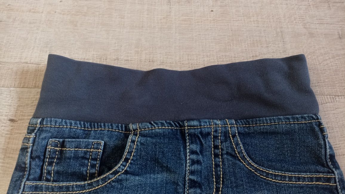 spódniczka jeansowa mini r.110