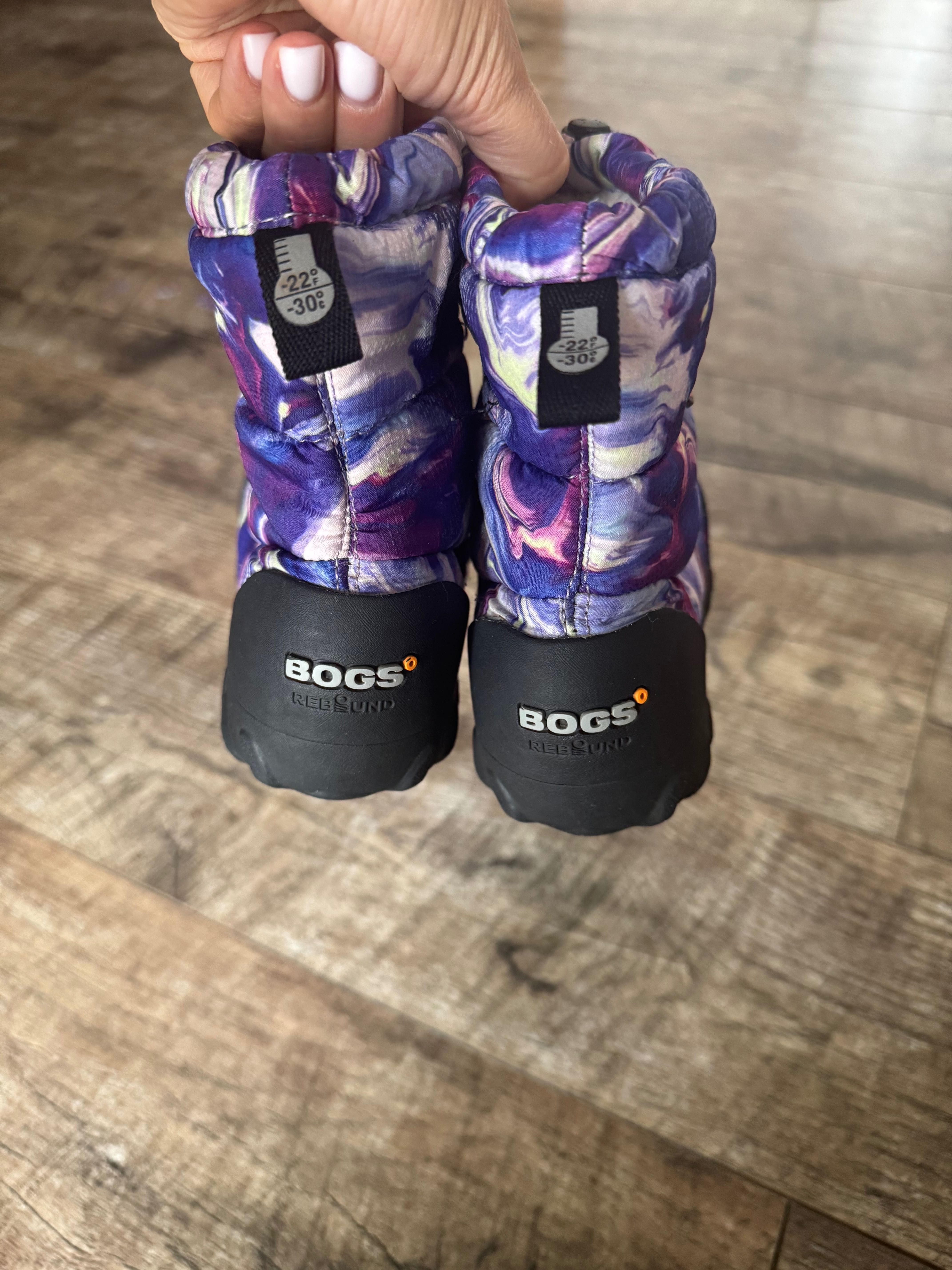 Чоботи Bogs B-Moc Snow Lavender