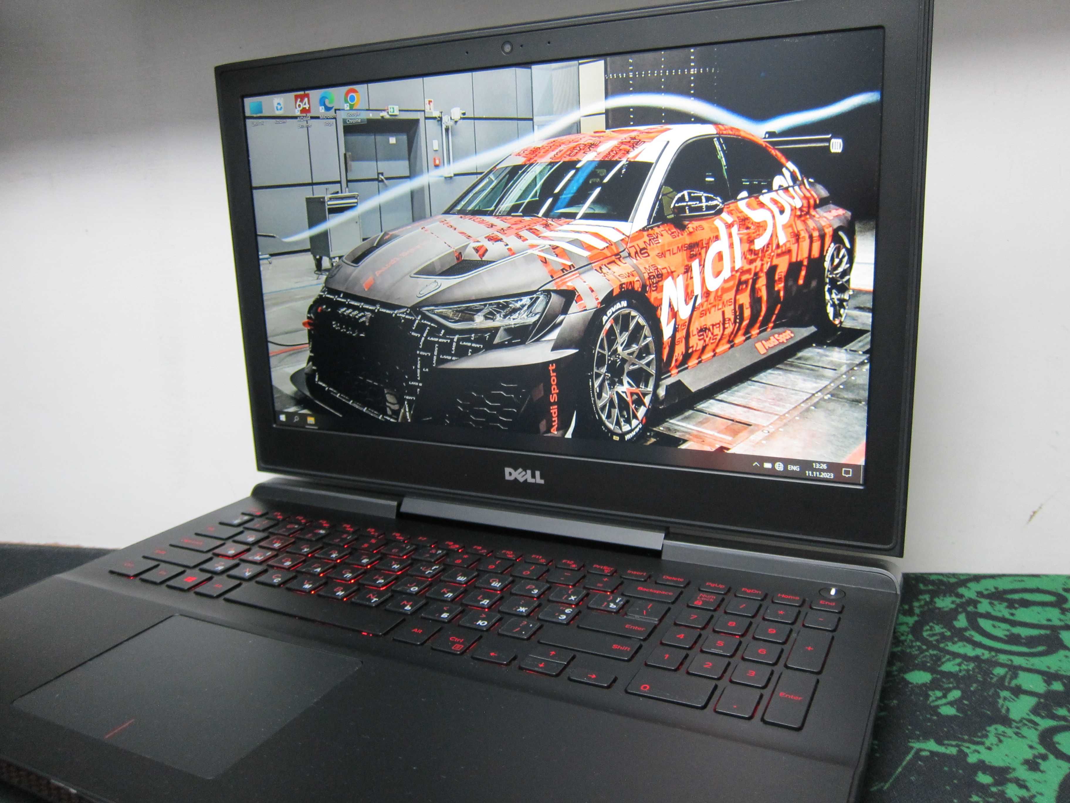 Заряженный Игровой Dell Inspiron 15 Gamibg Nvidia GTX 1050 Ti 4 gb