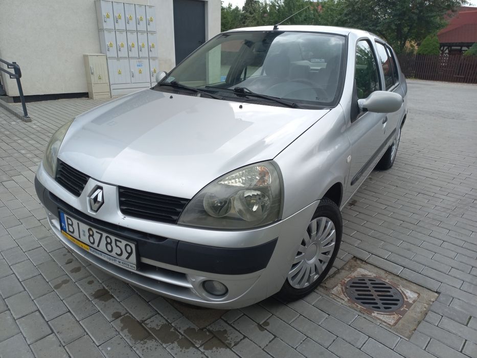 Renault Thalia 1.2 75km 2006r * 130 tysKm * świetny stan* klima