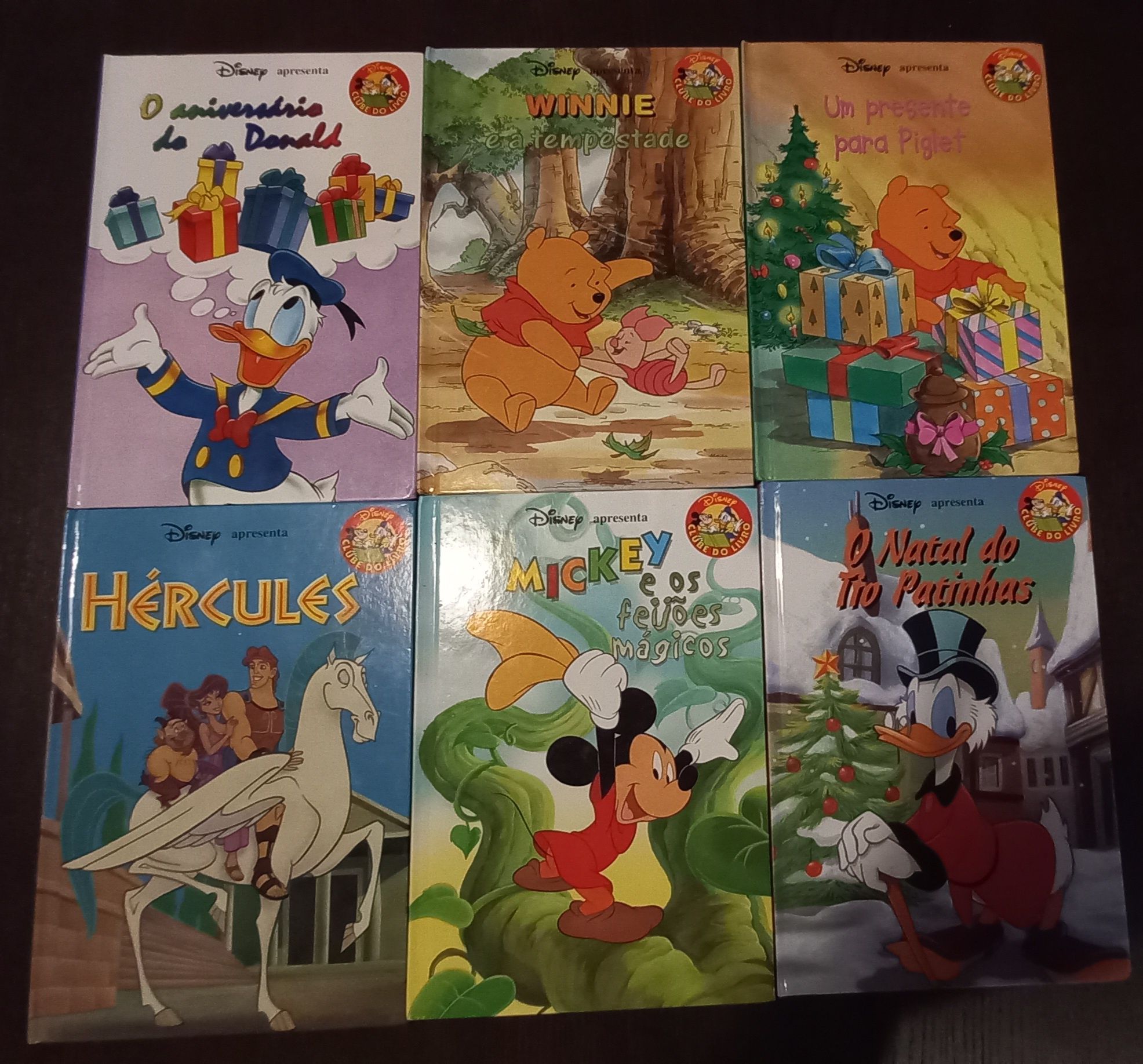 Livros Disney -Salvat