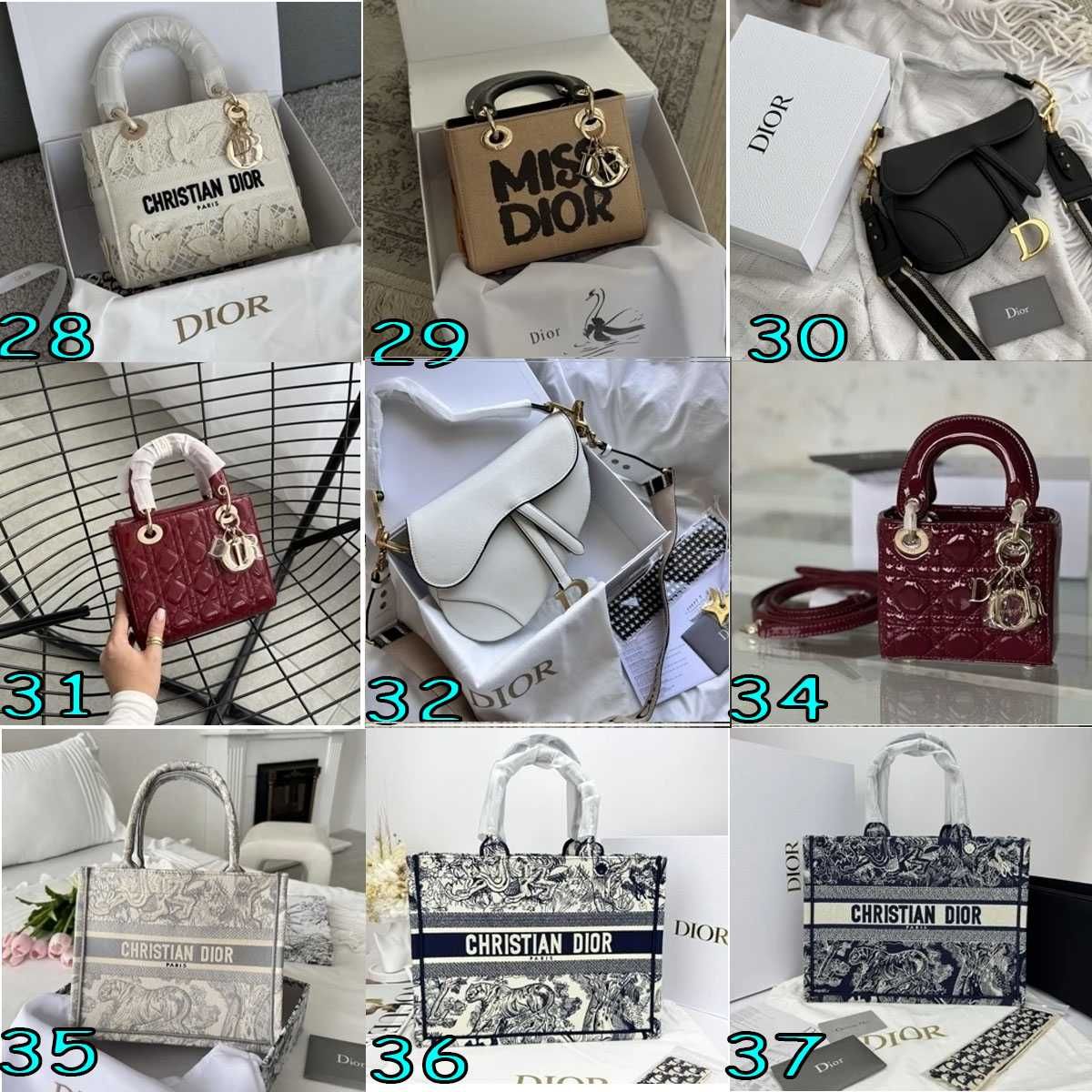 ‼️ Сумки Dior — витонченість, стиль і розкіш кожного дня!