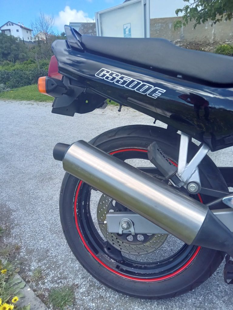 Suzuki gs500e impecável