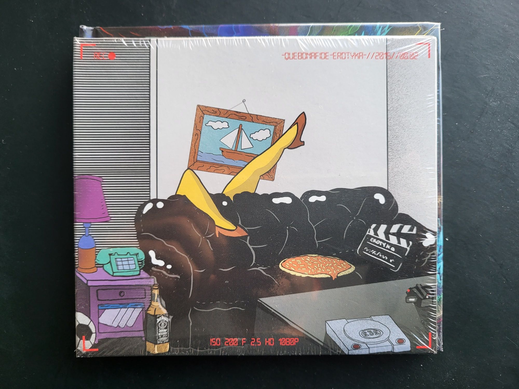 Quebonafide Ezoteryka + Erotyka preorder nowe