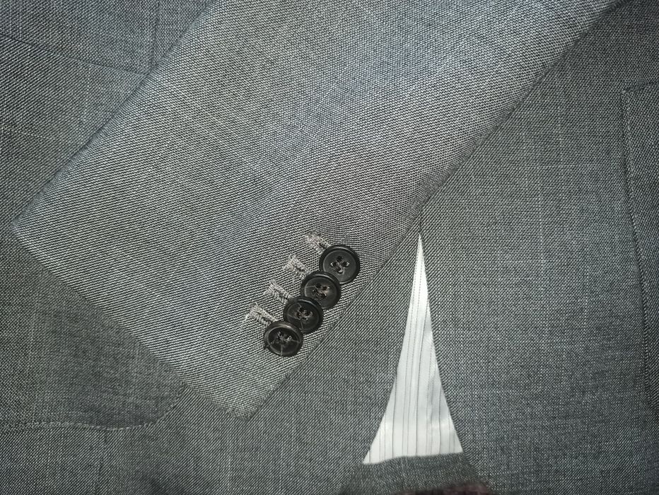 Szary damski żakiet