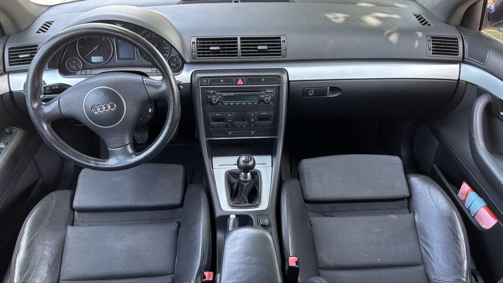Audi a4 1.9 TDI 130CV M6 SLINE 2004/11 Nacional