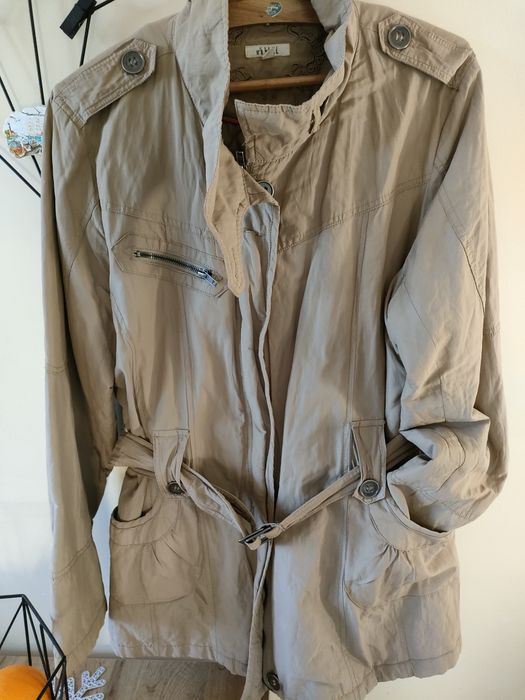 Kurteczka wiosenna , lekko ocieplana