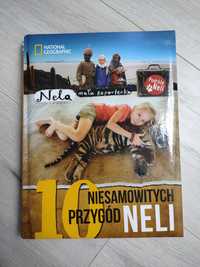 Książka 10 niesamowitych przygód Neli