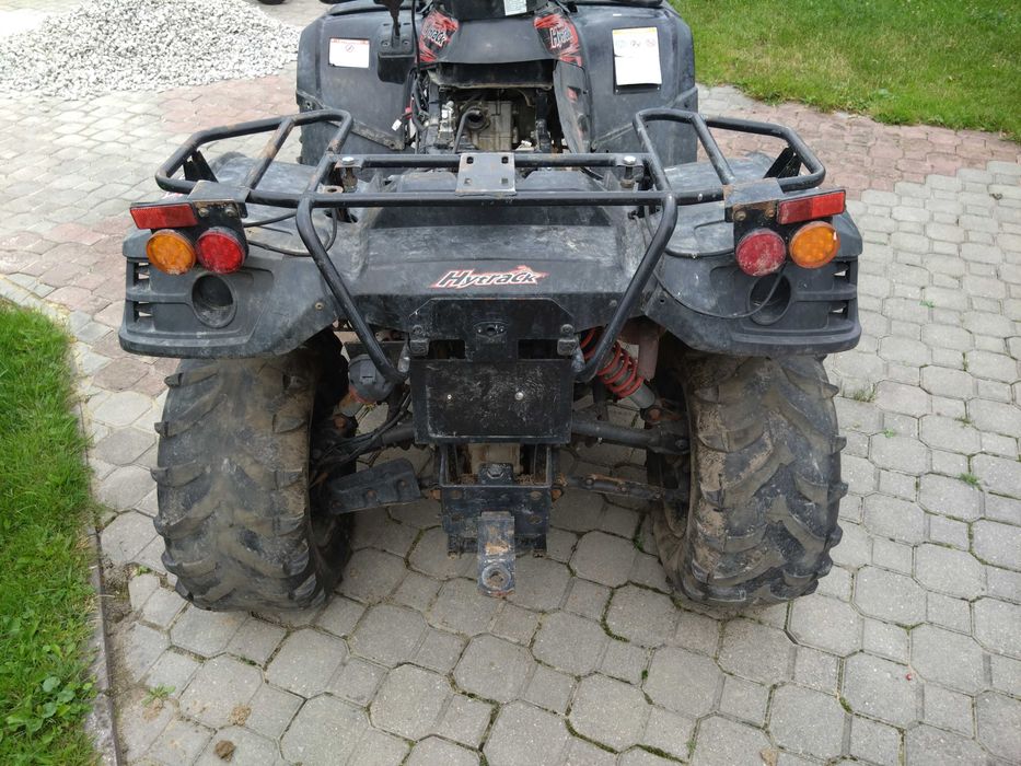 Linhai  Hytrack 500 okazja 4x4 dokumenty T3B homologacja 2019;rok