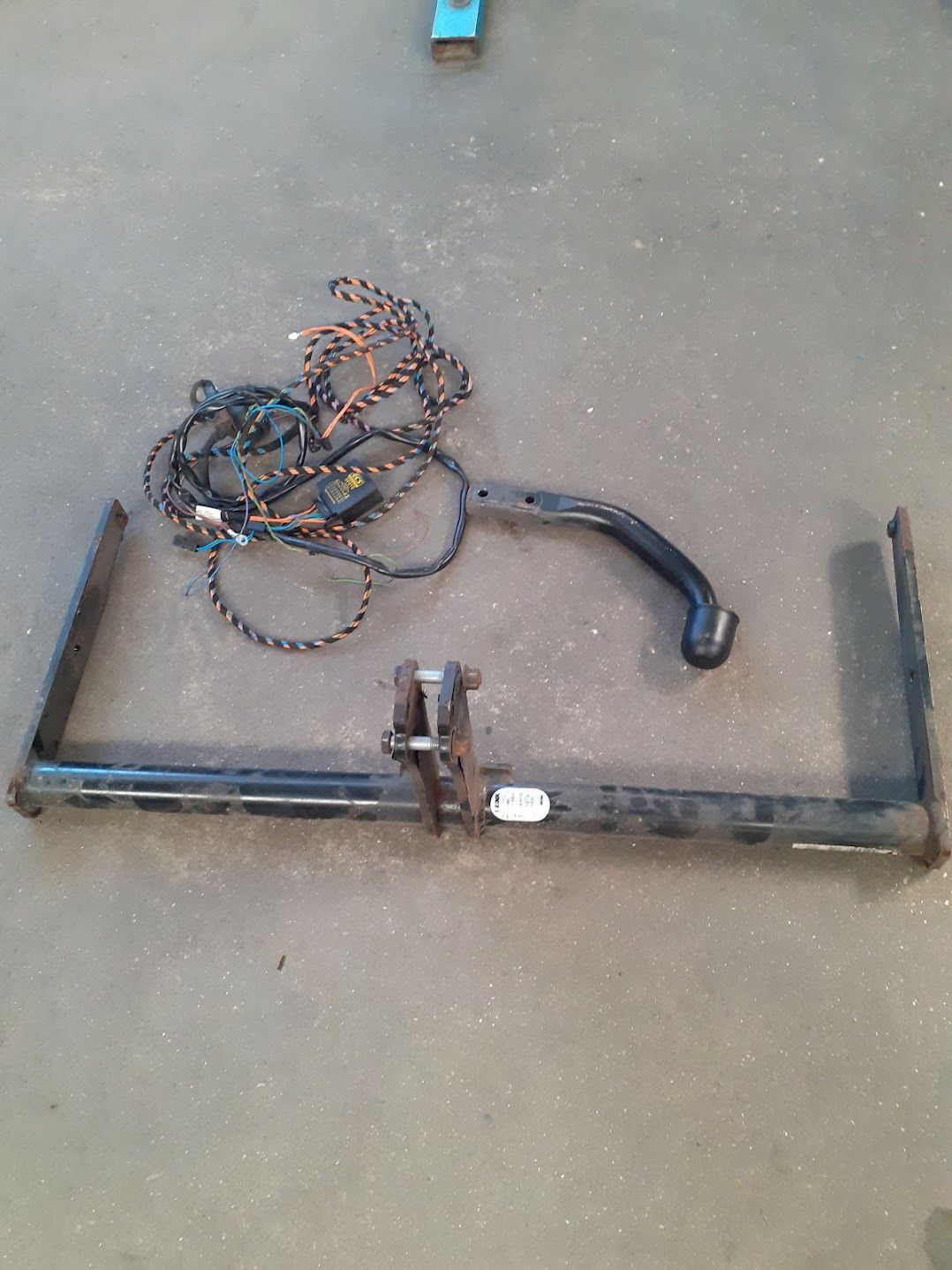 KIT de reboque para WV completo estrutura + cabos eléctricos