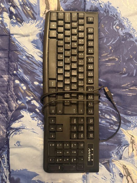 Teclado Mitsai com fio