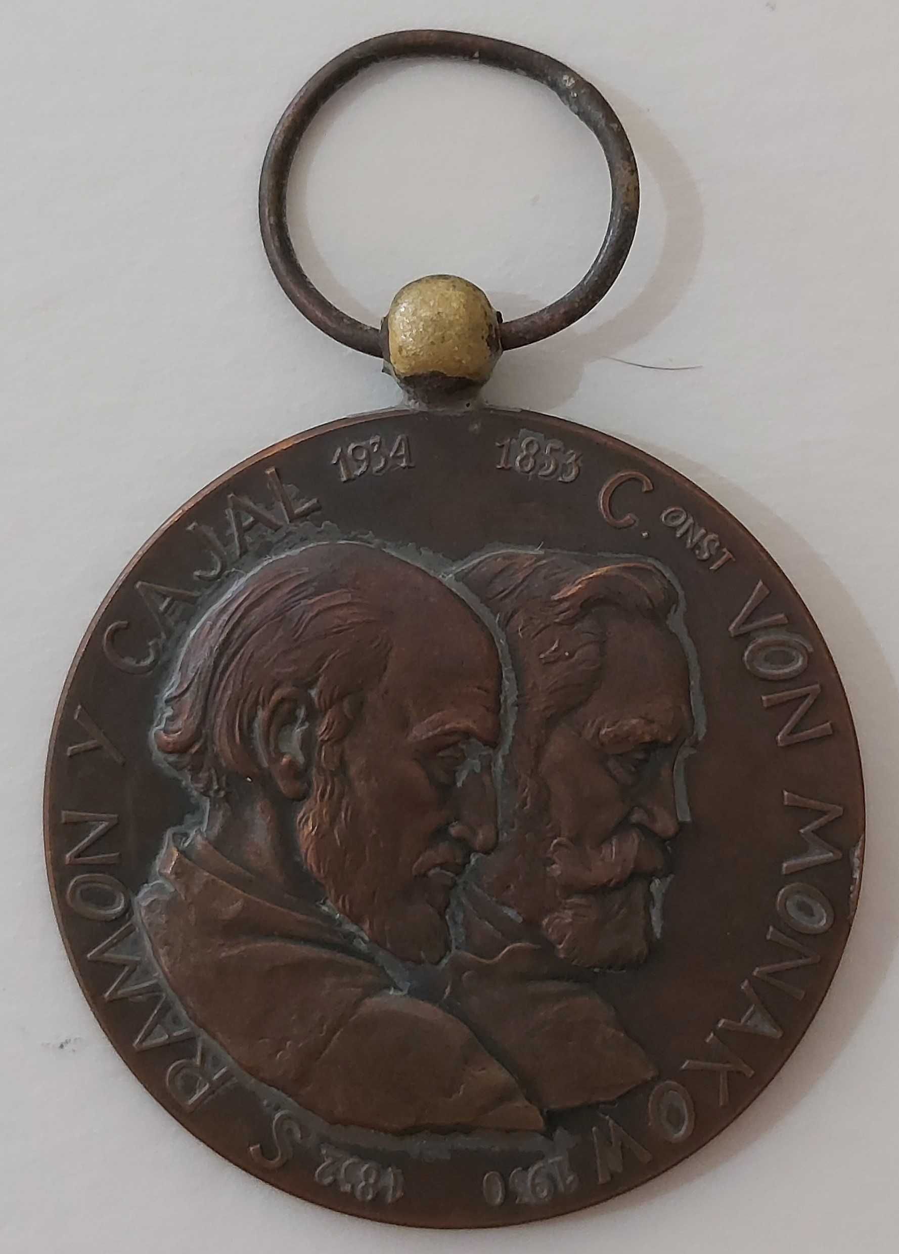 Medalha do V Congresso Internacional Neurologia Lisboa 1953