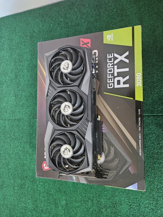 MSI RTX 3080 Gaming X Trio 10GB GDDR6X | Garantia | Loja