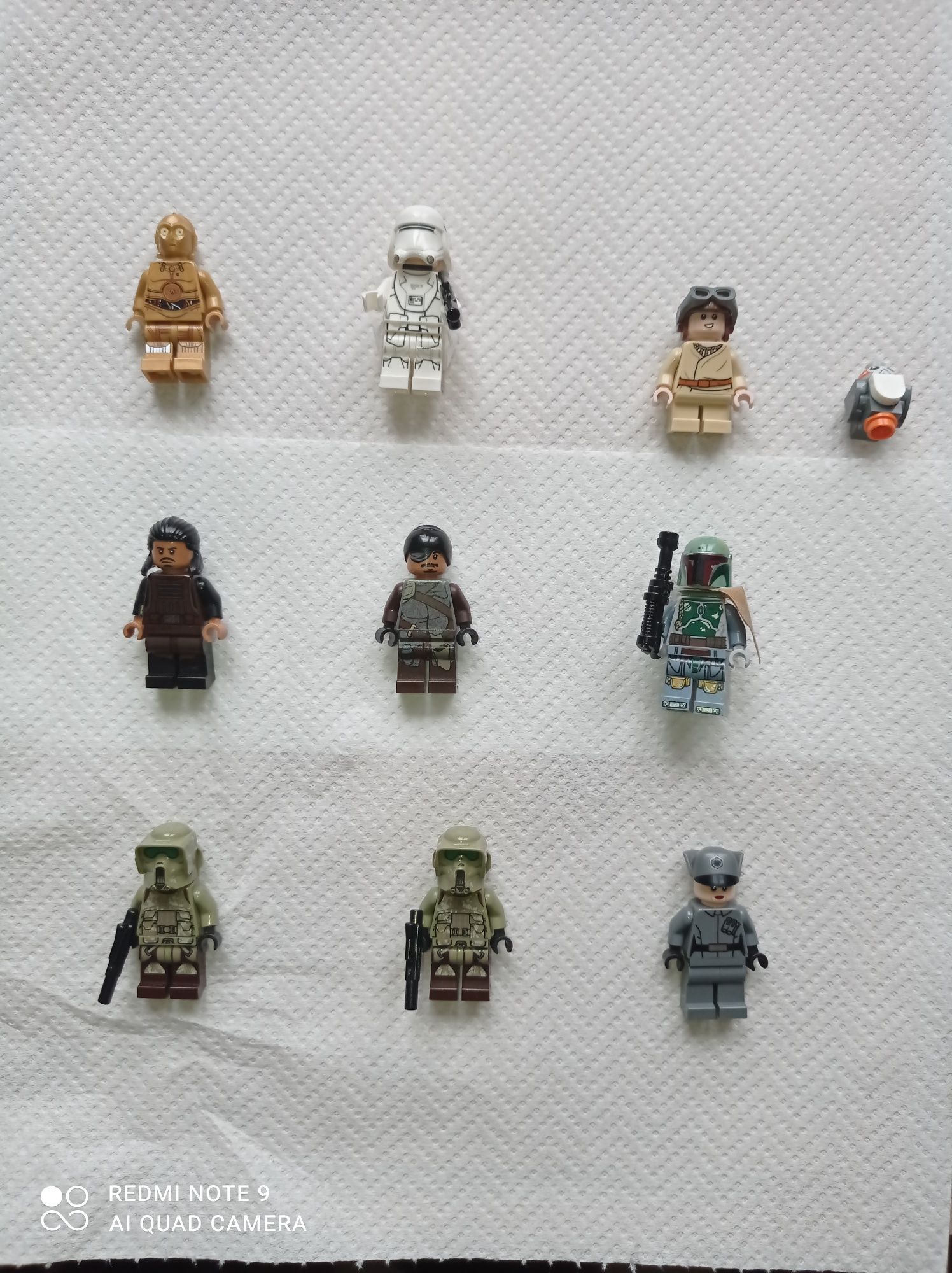 Figurki LEGO Star Wars