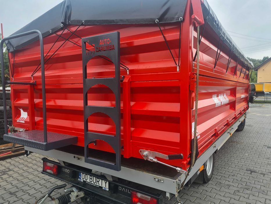 ZABUDOWA HL 8011  BSS BRANDYS paka w najmocniejszej wersji SKRZYNIA HW