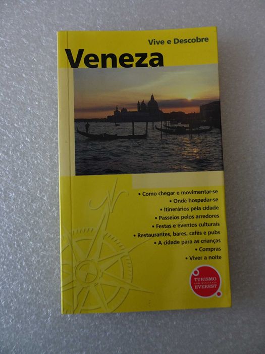 Livro Guia Turístico Guia de viagem - Veneza