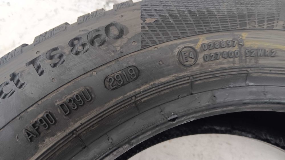 185/60/15 Continental wintercontact ts 860