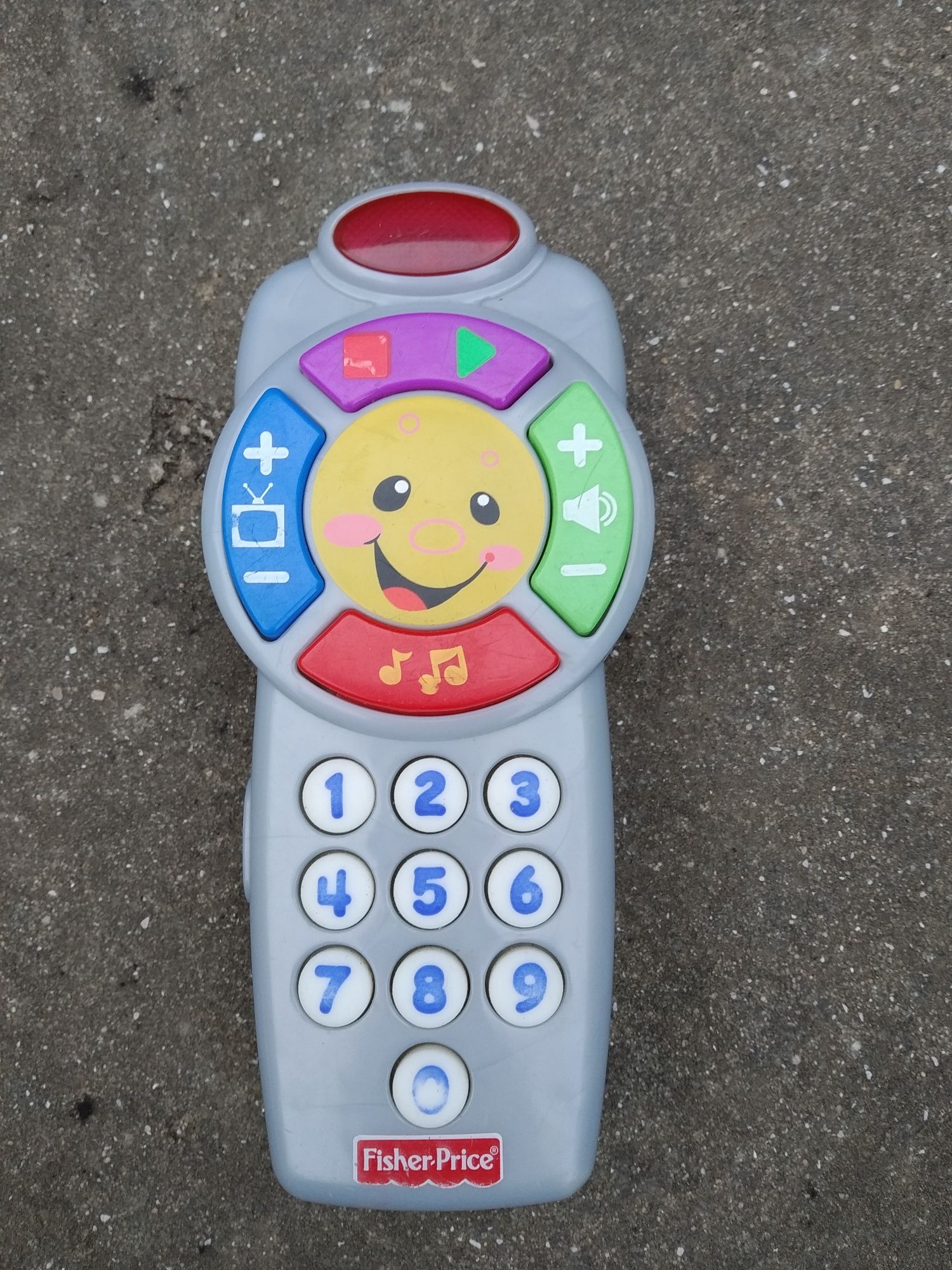 Quadro Panda + Telefone Fisher Price