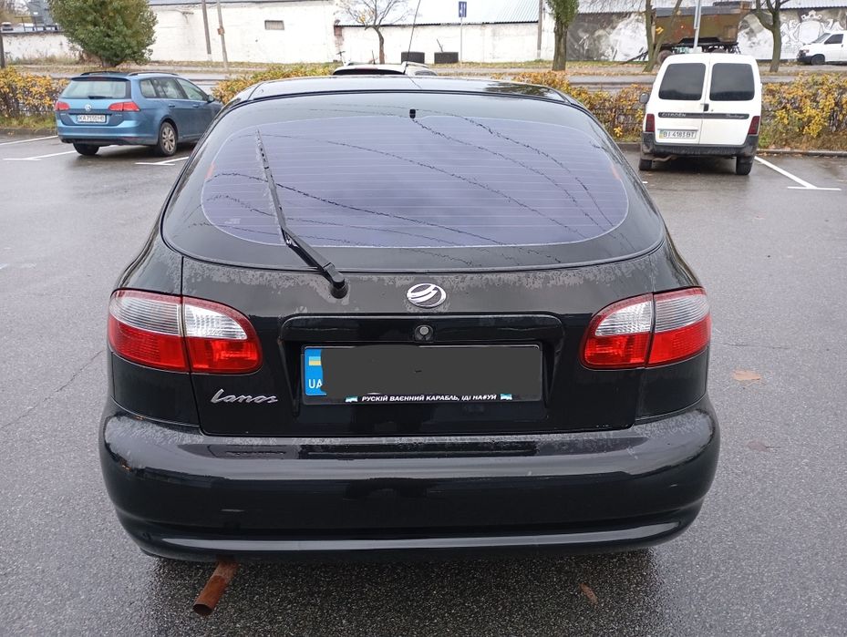 ЗАЗ Ланос 1.5 газ 2014р