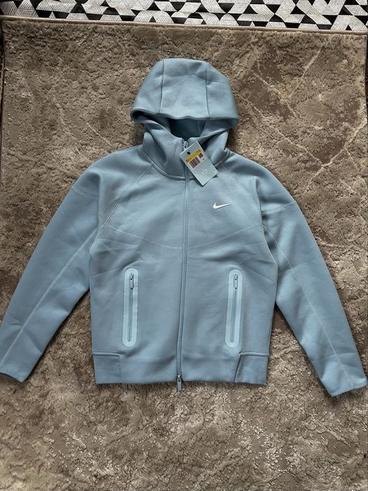 Зіп-худі Nike tech fleece Nocta, найк нокта кофта, хлопчяча зіпка найк